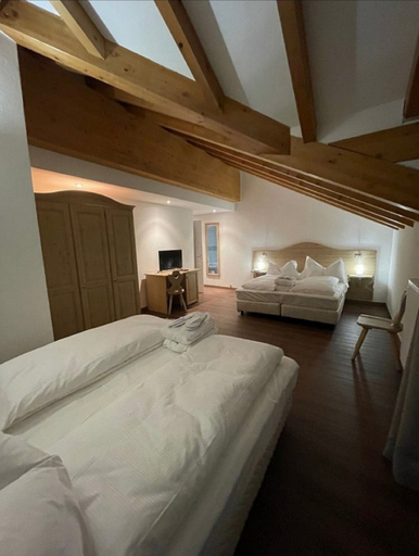 Bedroom 4, Hotel Villa Aurora, Trento