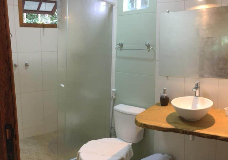 Bathroom 3, Amadamata Refúgio Ecológico, Nova Friburgo