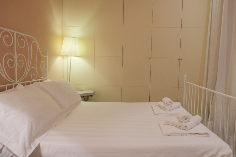 Bedroom 4, Chopin Terrace, Florence