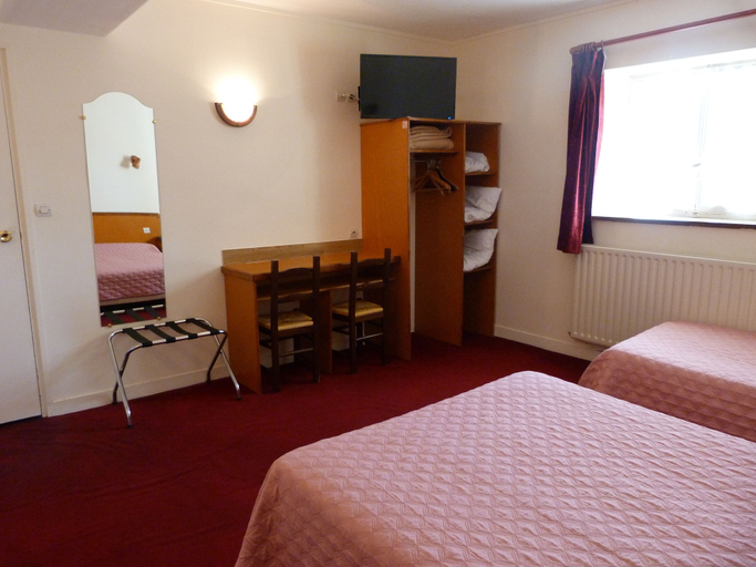 Bedroom 4, Hôtel le Clos St Jacques, Seine-et-Marne
