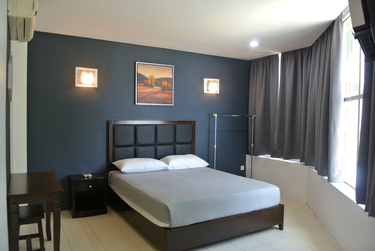 Bedroom 2, Hotel88, Kemaman