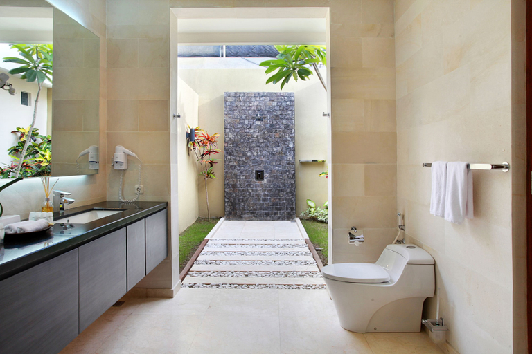 Bathroom 4, Indi Villas - The Ambika, Badung