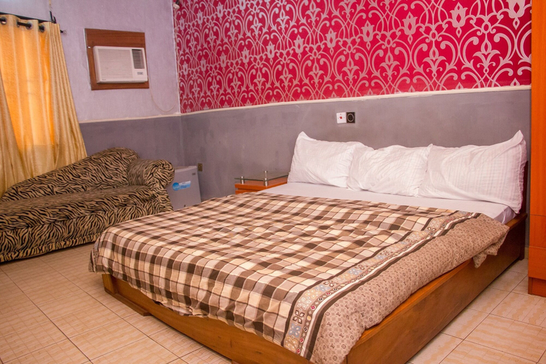 Bedroom 3, Duckland Hotel and Suites Ltd, Ikorodu