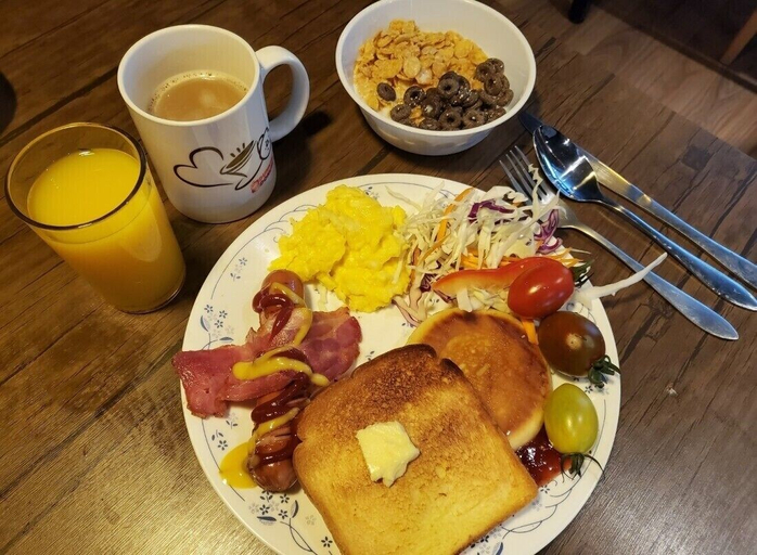 Food & Drinks 4, Almond Kids Hotel, Gimhae