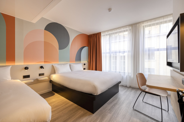 Bedroom 4, B&B HOTEL Hasselt, Limburg