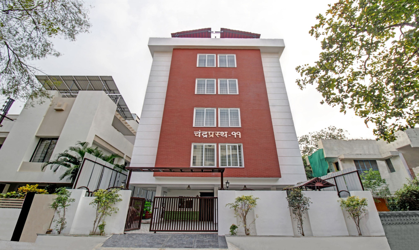 Exterior & Views 2, Treebo Chandraprasth Residency, Nagpur