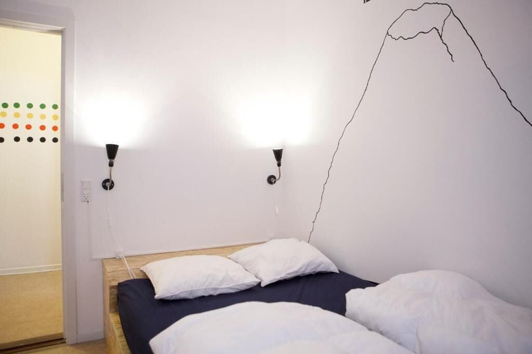 Bedroom 2, Globalhagen hostel, Copenhagen