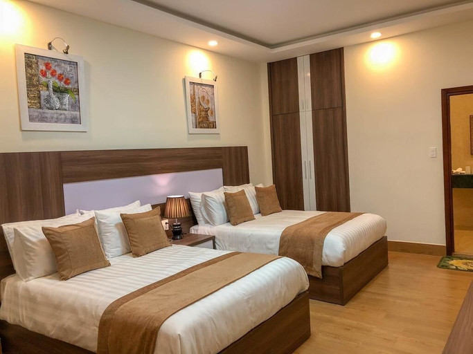 Bedroom 3, Hana Dalat Hotel (하나호텔), Đà Lạt