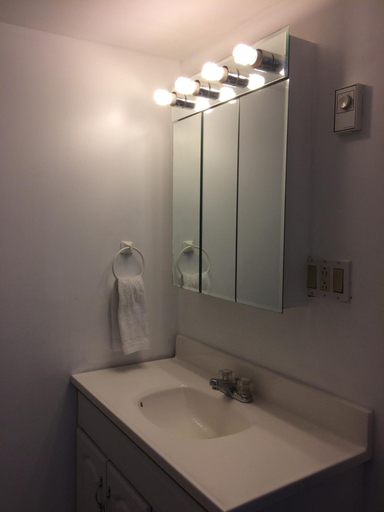 Bathroom 5, Perry's Motel and Cottages, Carroll