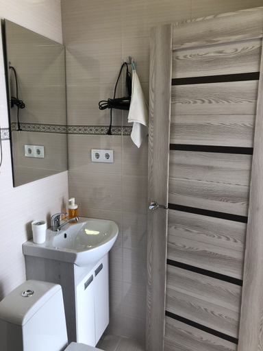 Bathroom 3, Guest house Agrodom, Kstovskiy rayon