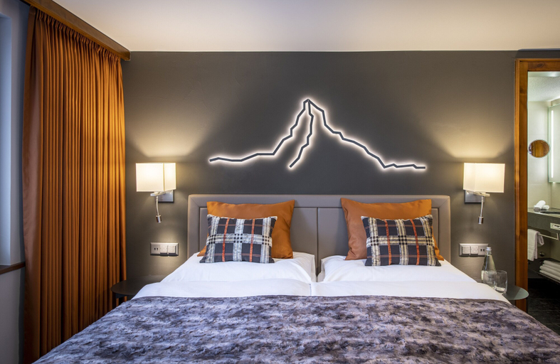 Bedroom 3, Christiania Mountain & Spa, Visp