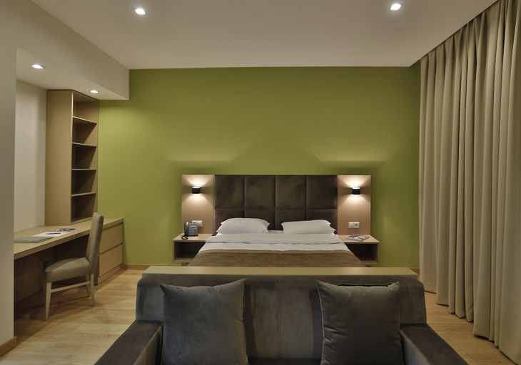 Bedroom 3, Homebridge Hotel Apartments, Baku