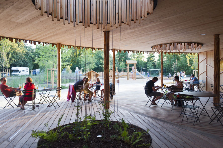 Food & Drinks 4, Camping de Strasbourg, Bas-Rhin
