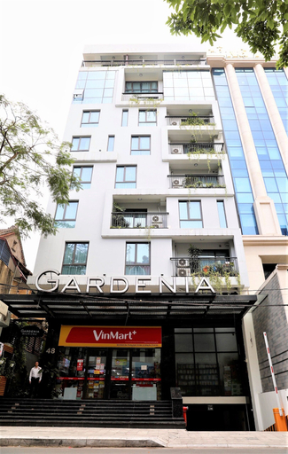 Exterior & Views, Gardenia Bich Cau Serviced Apartment, Đống Đa