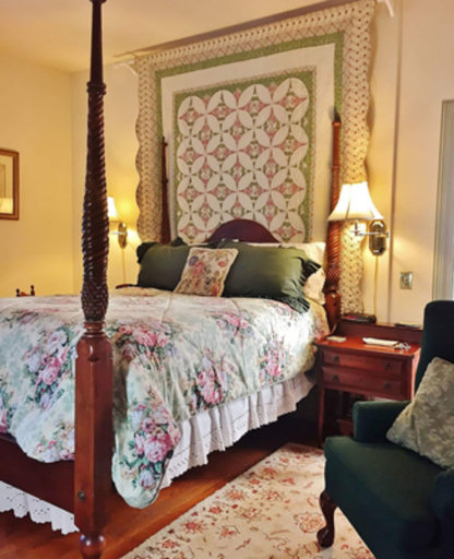 Bedroom 3, Inn At The Canal Bed & Breakfast, Cecil