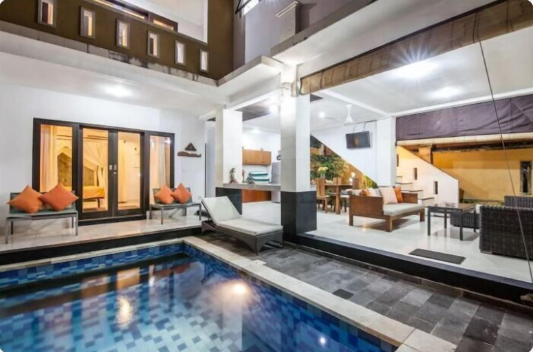 Sport & Beauty, SMV -3BRPOL- JMPIRNG · 3BR Private Pool Walk to Beach and Shops Legian, Badung