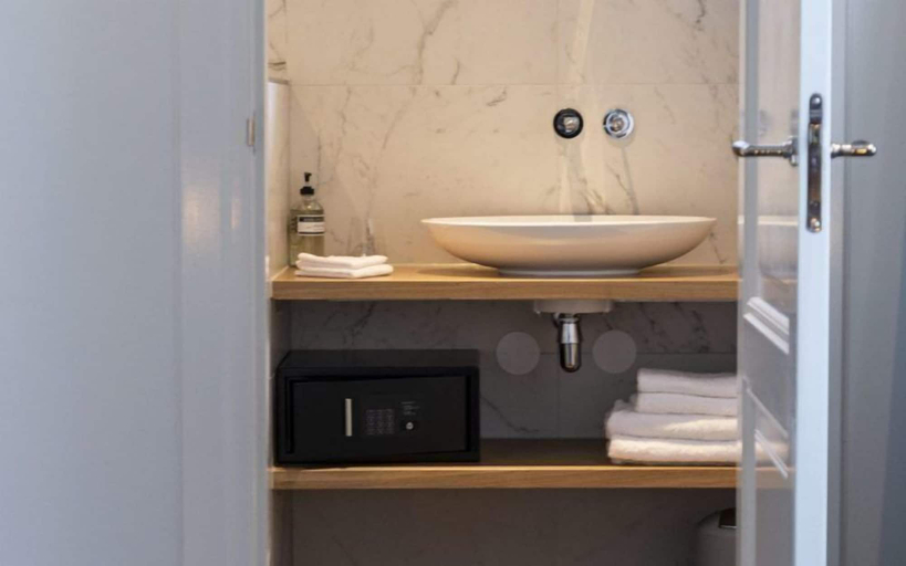 Bathroom 5, Boutique Hotel WesterVilla, Amsterdam
