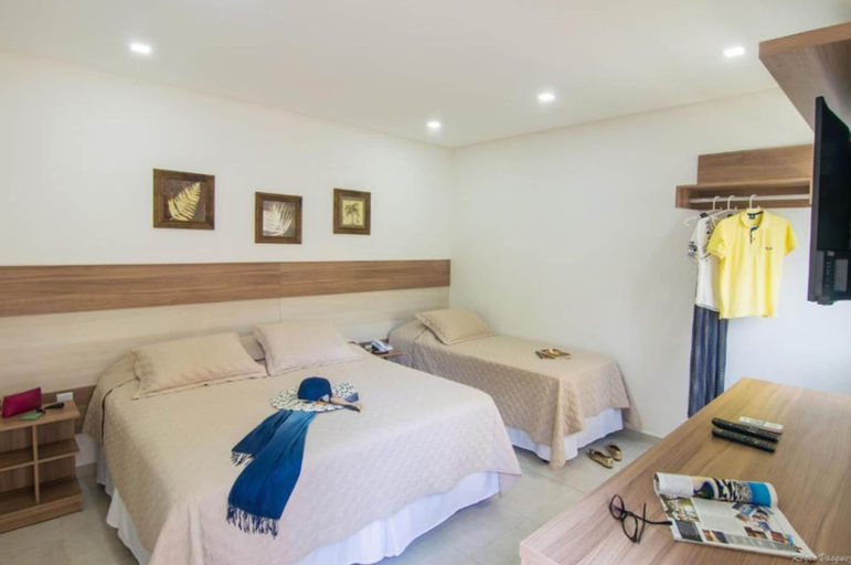 Bedroom 3, Pousada Recanto Jota Ge, Parati