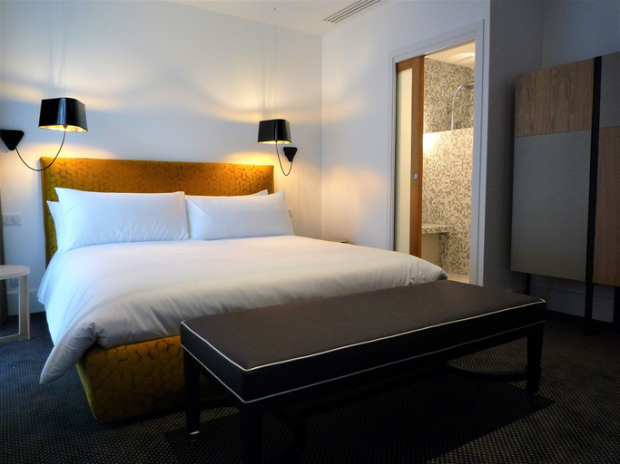Bedroom 2, Hôtel Ginkgo, Finistère