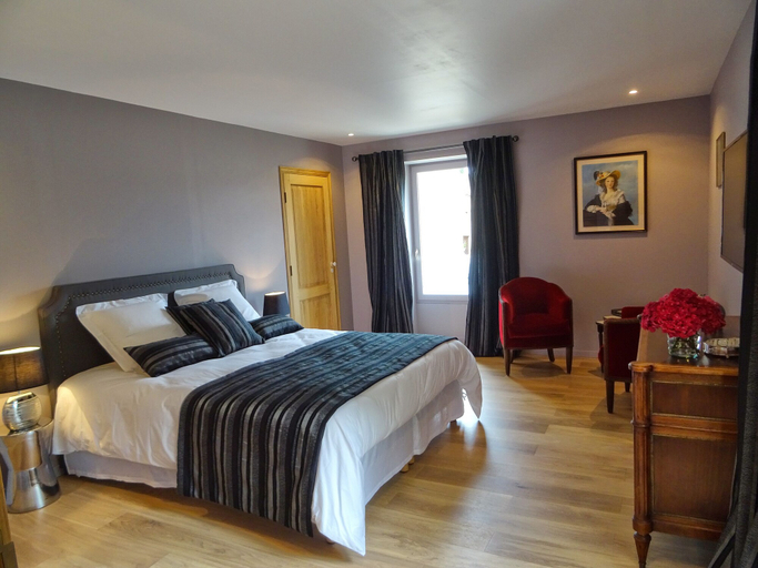 Bedroom 2, Domaine la Bastide, Gironde