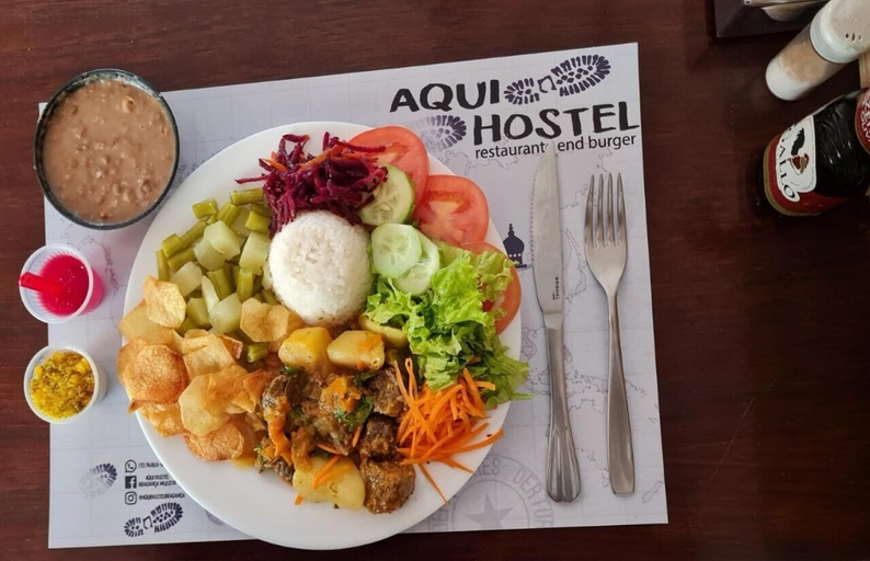 Food & Drinks 5, Pousada e Hostel Aqui, Bragança Paulista