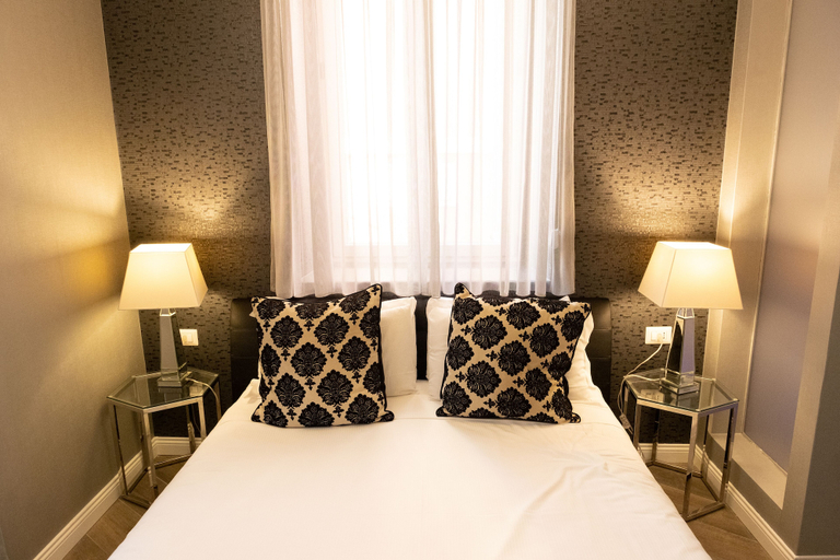 Bedroom 4, Spagna Boutique, Rome