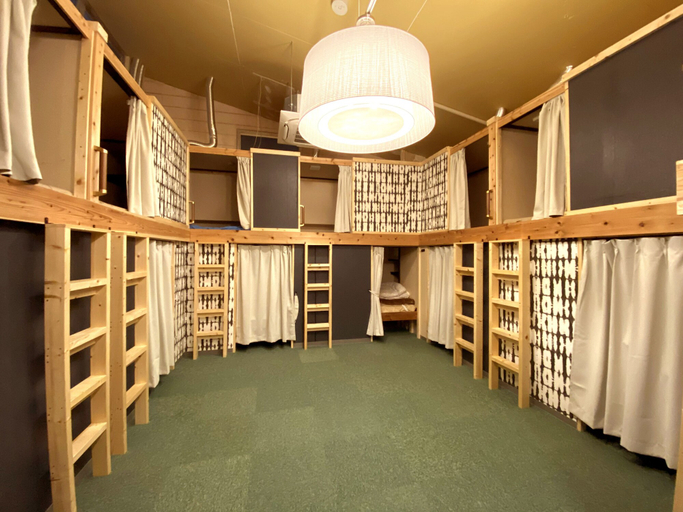 Bedroom 2, Hostel Furoya, Osaka