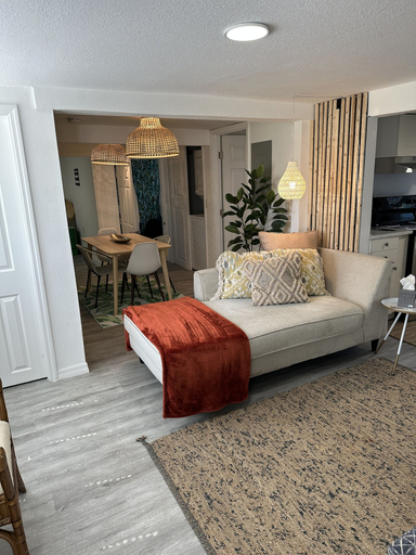 Bedroom 2, Modern Tropical Downtown Orlando, Orange