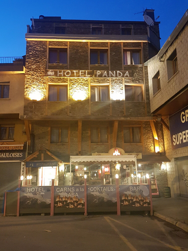 Exterior & Views 1, Hotel Panda, Pyrénées-Orientales
