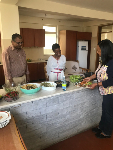 Food & Drinks, Brusali Guest House, Addis Abeba