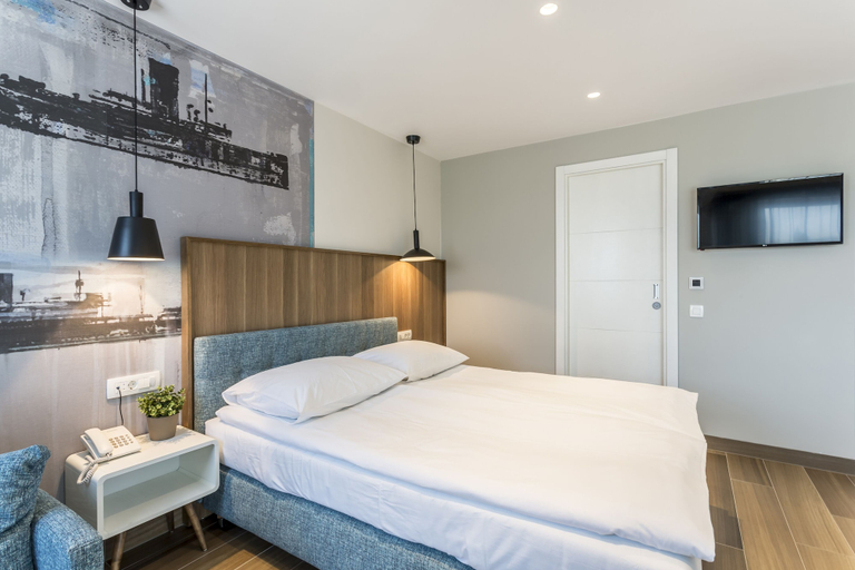 Bedroom 2, Ringo Apartments, Podstrana