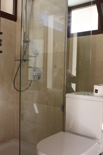 Bathroom, First Line Penthouse With Private Pool, Málaga