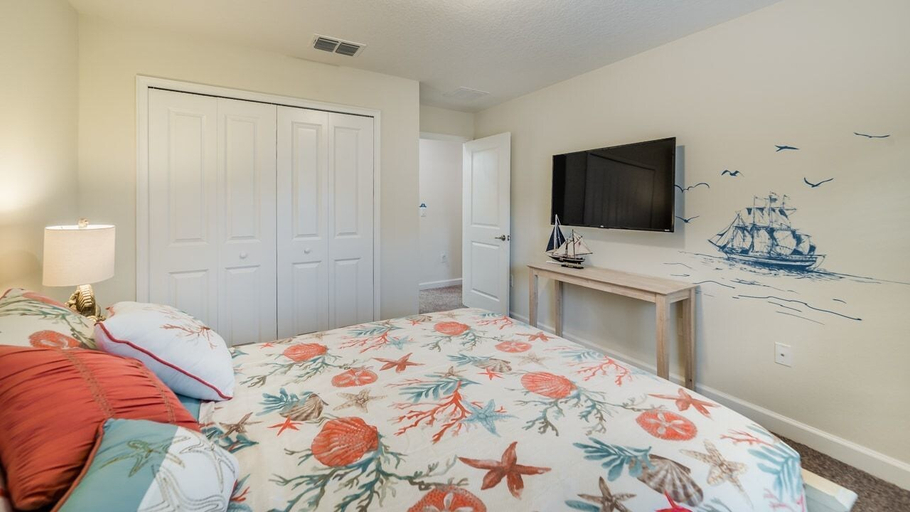 Bedroom 3, Grhmvd1564 - Champions Gate Resort - 4 Bed 3 Baths Townhouse, Osceola