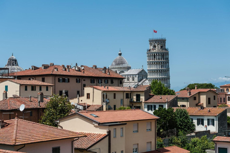 Exterior & Views 2, Attico sulla Torre, Pisa