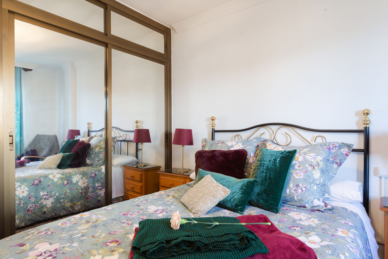 Bedroom 2, Apartamento espectaculares vistas al mar, Málaga