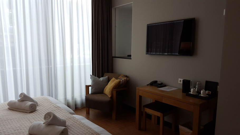 Bedroom 4, The Bank Hotel, Amsterdam