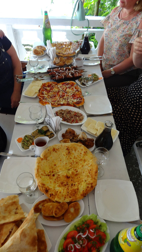 Food & Drinks 5, Hotel Ritsa, Ozurgeti