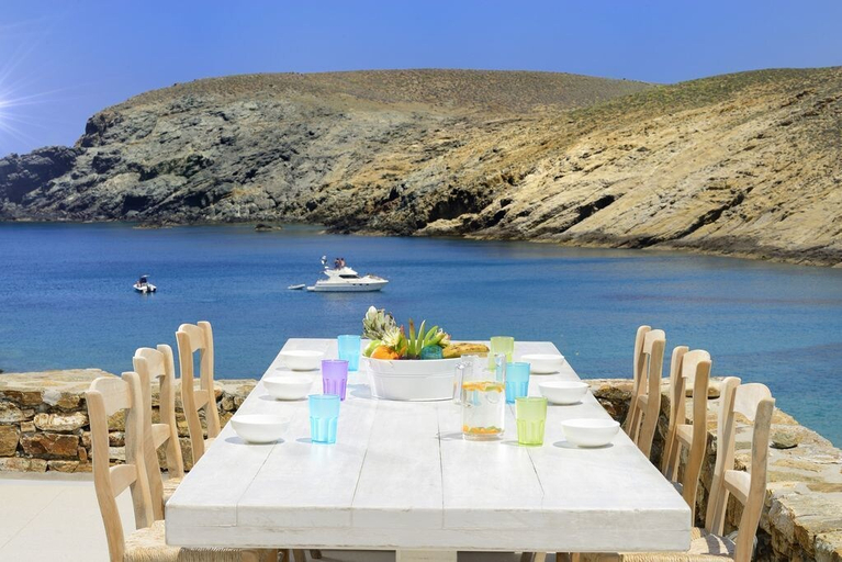 Food & Drinks, Luxurious 7 Bedroom Villa in Fokos Beach, South Aegean
