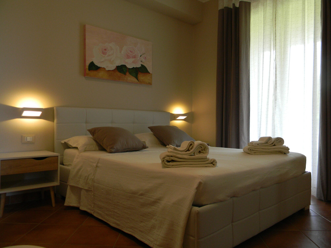 Bedroom 4, B&B Sole, Messina