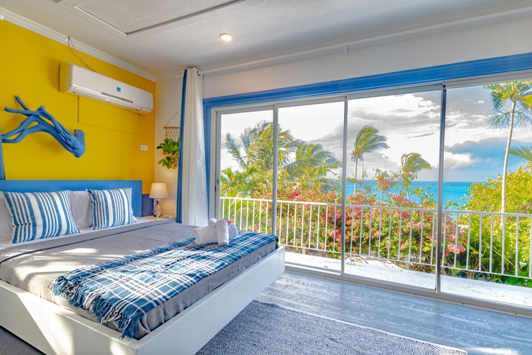 Bedroom 2, Panoramic Cottage at Love Beach - Pool