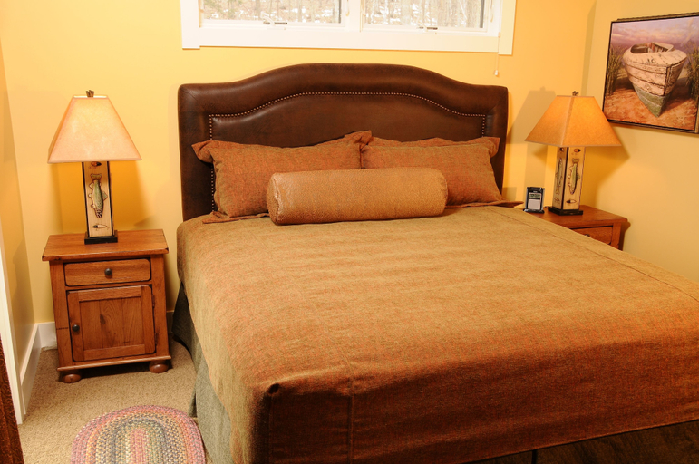 Bedroom 3, Trappers Landing Lodge, Cass