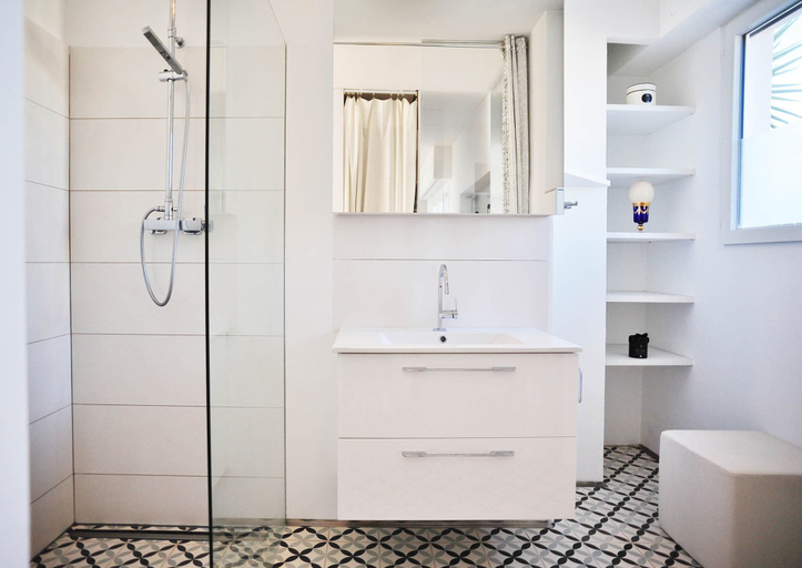 Bathroom 4, Apart-Hotel Riviera Cimiez, Alpes-Maritimes