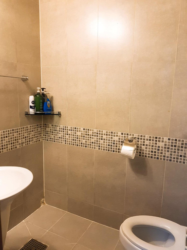 Bathroom, Galaxy Sinsa Sharmang, Seocho