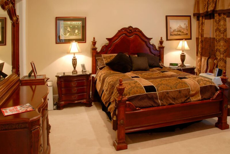 Bedroom 2, The Stradella Court Mansion, Los Angeles