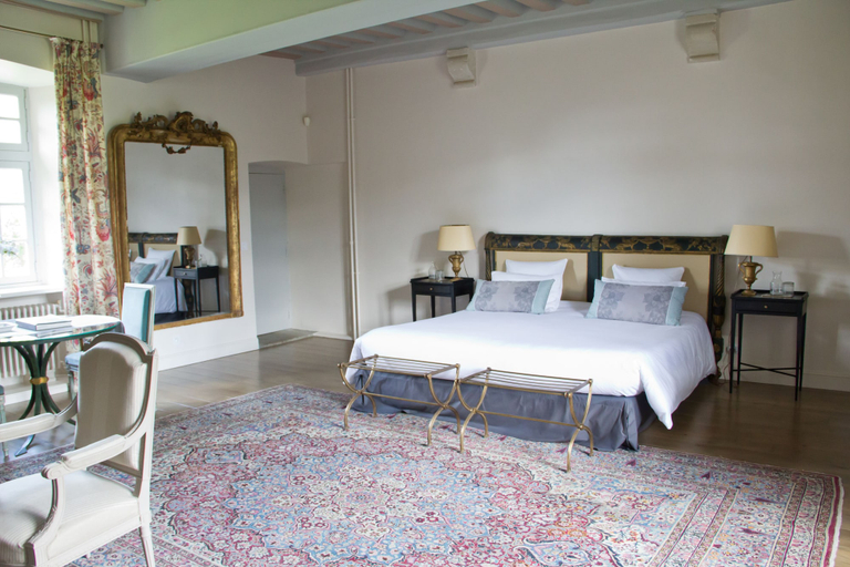 Bedroom 2, Le Manoir de la Fieffe, Manche