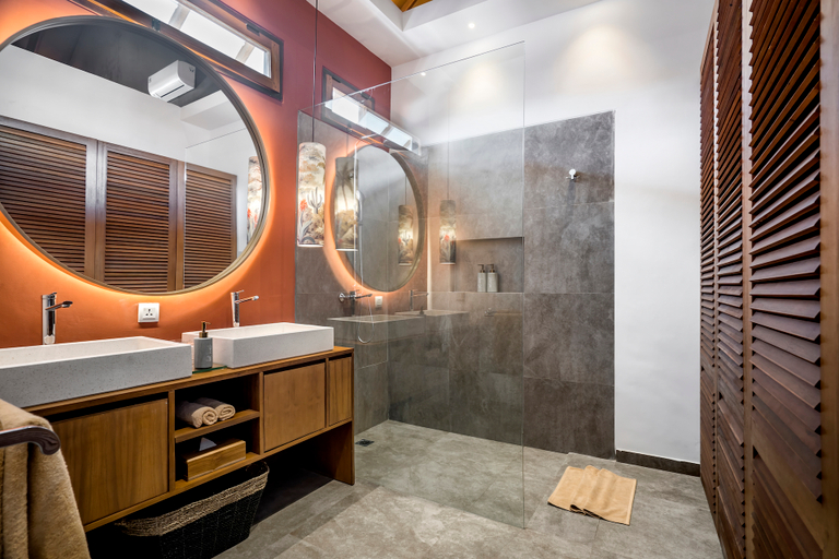 Bathroom 3, Nusantara Loft Rote by Alfred in Bali, Badung