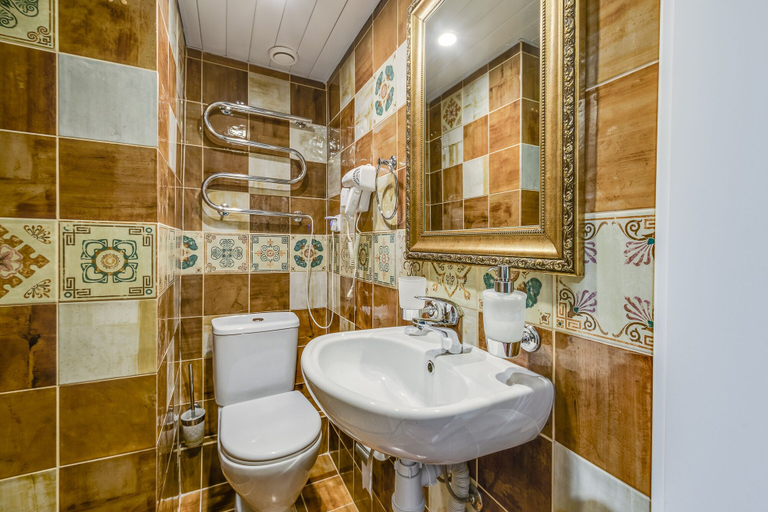 Bathroom, Travelto Liteiniy 59, Sankt-Peterburg gorsovet