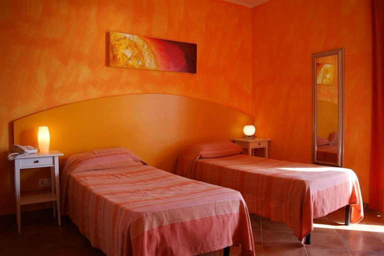 Bedroom 3, Hotel Oltremare, Rome