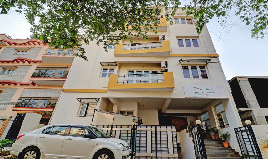 Exterior & Views 2, Treebo Trend The Banjaara Suites, Bangalore