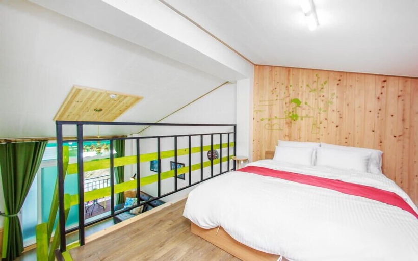 Bedroom 2, Dreaming Garret Pension, Pyeongchang